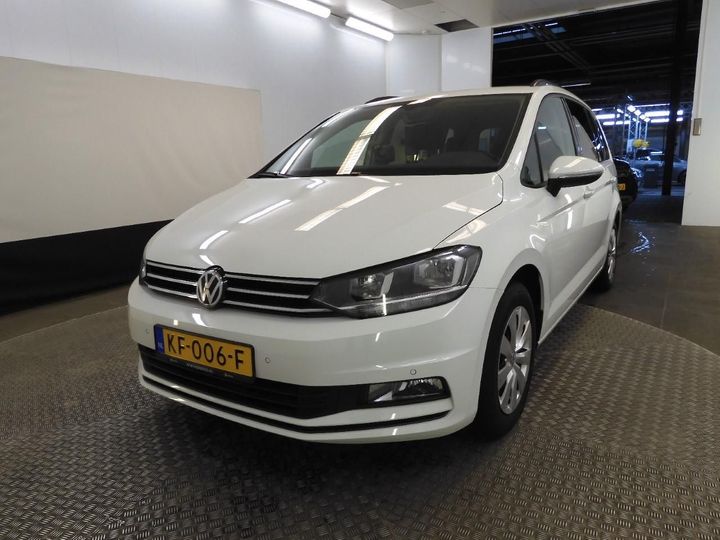 Photo 3 VIN: WVGZZZ1TZHW013690 - VOLKSWAGEN TOURAN 