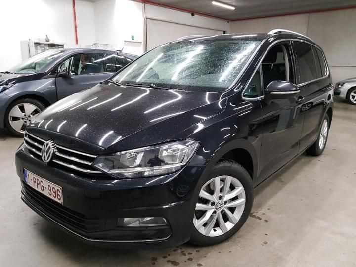 Photo 1 VIN: WVGZZZ1TZHW016013 - VOLKSWAGEN TOURAN 