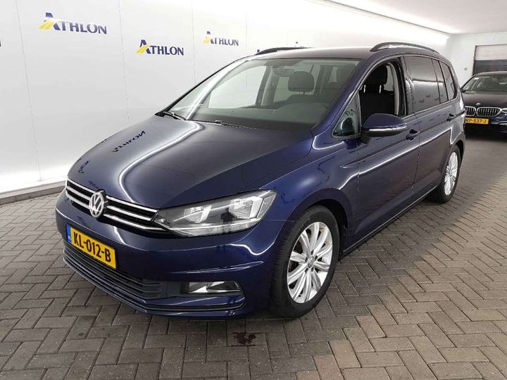 Photo 1 VIN: WVGZZZ1TZHW016440 - VOLKSWAGEN TOURAN 