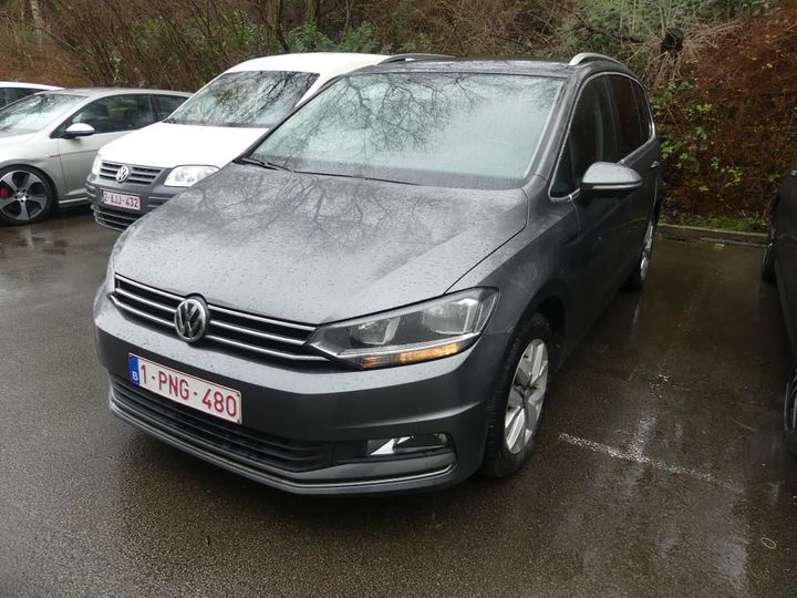 Photo 1 VIN: WVGZZZ1TZHW016765 - VOLKSWAGEN TOURAN 