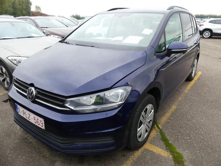 Photo 1 VIN: WVGZZZ1TZHW017147 - VOLKSWAGEN TOURAN 