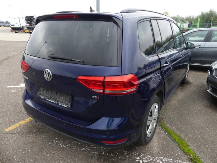 Photo 2 VIN: WVGZZZ1TZHW017147 - VOLKSWAGEN TOURAN 