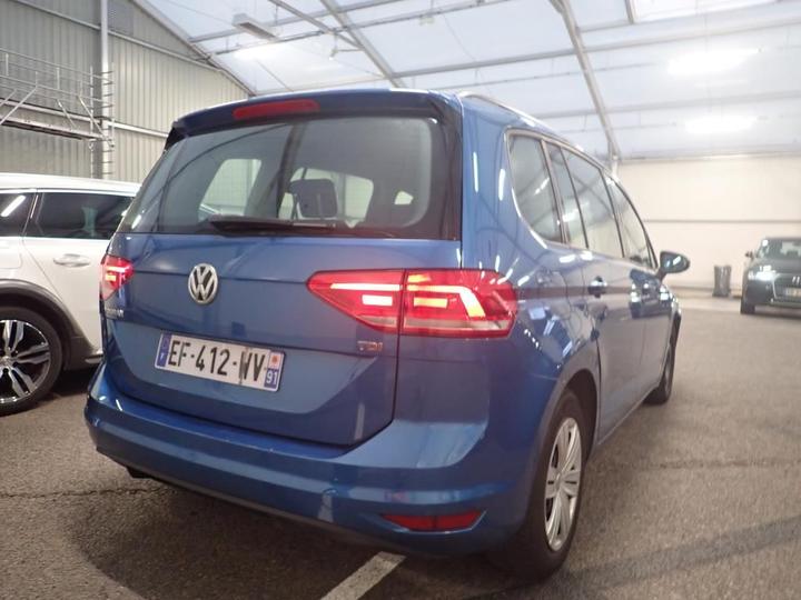 Photo 2 VIN: WVGZZZ1TZHW017443 - VOLKSWAGEN TOURAN 5S 