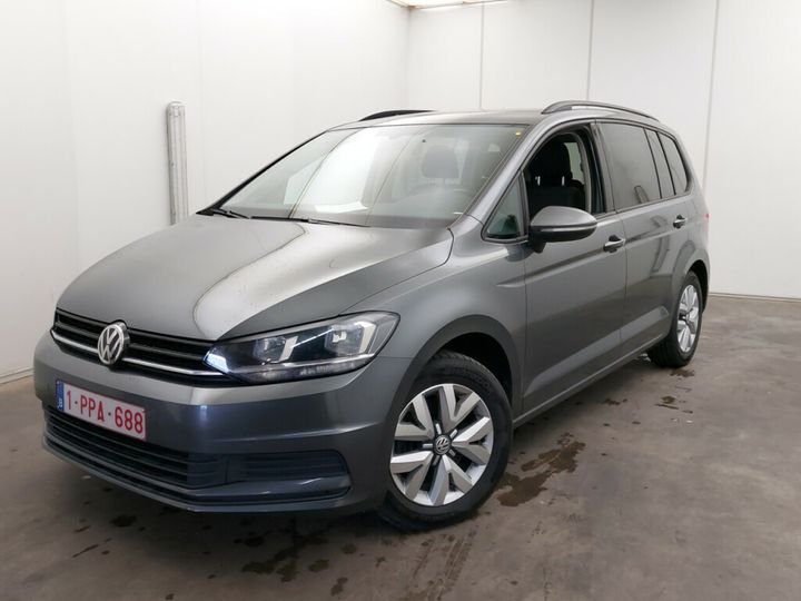 Photo 1 VIN: WVGZZZ1TZHW017763 - VOLKSWAGEN TOURAN 