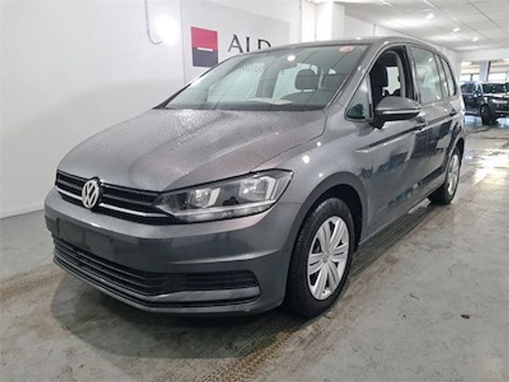 Photo 1 VIN: WVGZZZ1TZHW017972 - VOLKSWAGEN TOURAN DIESEL - 2015 