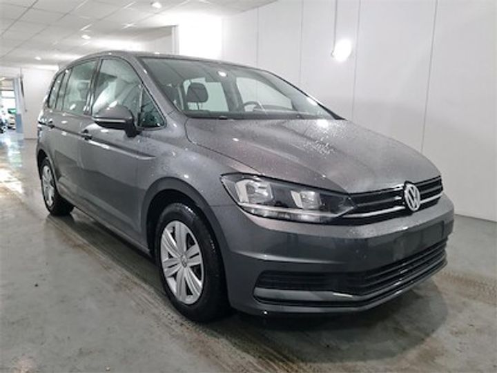 Photo 2 VIN: WVGZZZ1TZHW017972 - VOLKSWAGEN TOURAN DIESEL - 2015 