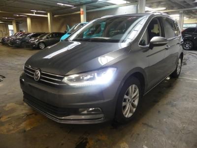 Photo 1 VIN: WVGZZZ1TZHW018933 - VOLKSWAGEN TOURAN DIESEL - 2015 