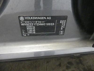 Photo 12 VIN: WVGZZZ1TZHW018933 - VOLKSWAGEN TOURAN DIESEL - 2015 