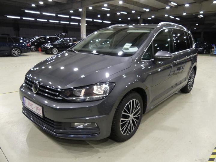 Photo 1 VIN: WVGZZZ1TZHW021058 - VOLKSWAGEN TOURAN 