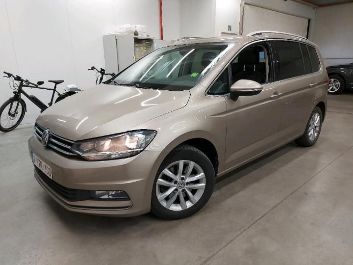 Photo 1 VIN: WVGZZZ1TZHW023839 - VOLKSWAGEN TOURAN 