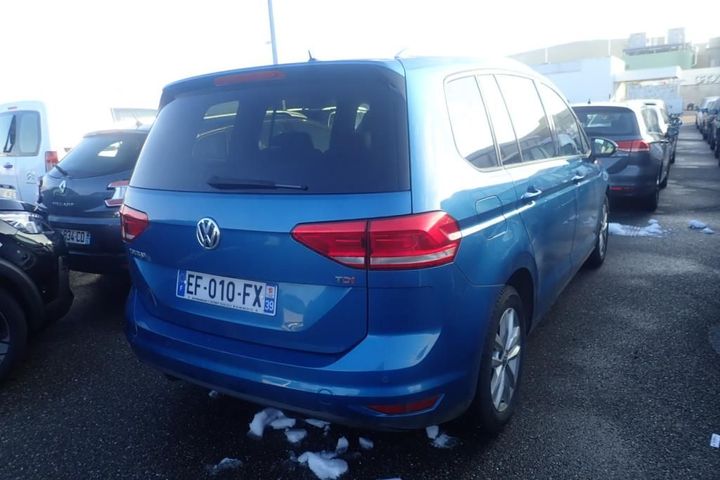 Photo 2 VIN: WVGZZZ1TZHW024580 - VOLKSWAGEN TOURAN 7S 