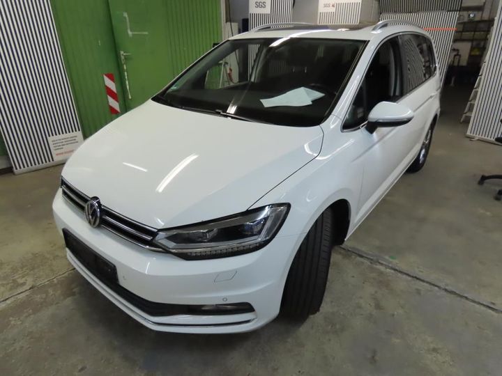 Photo 1 VIN: WVGZZZ1TZHW024631 - VOLKSWAGEN TOURAN 2.0 TDI DPF BLUEMOTION TECHNOLOGY DSG 