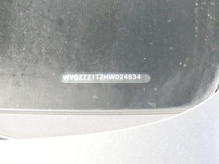 Photo 3 VIN: WVGZZZ1TZHW024634 - VOLKSWAGEN TOURAN 