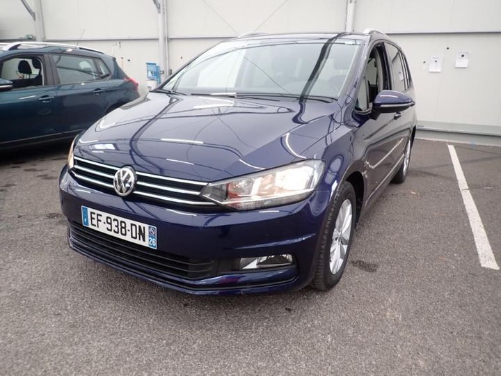 Photo 1 VIN: WVGZZZ1TZHW025565 - VOLKSWAGEN TOURAN 5S 