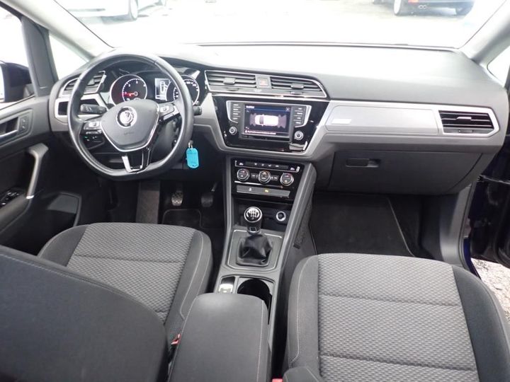 Photo 6 VIN: WVGZZZ1TZHW025565 - VOLKSWAGEN TOURAN 5S 