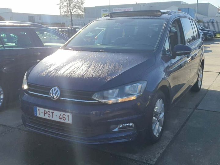 Photo 1 VIN: WVGZZZ1TZHW026170 - VOLKSWAGEN TOURAN 