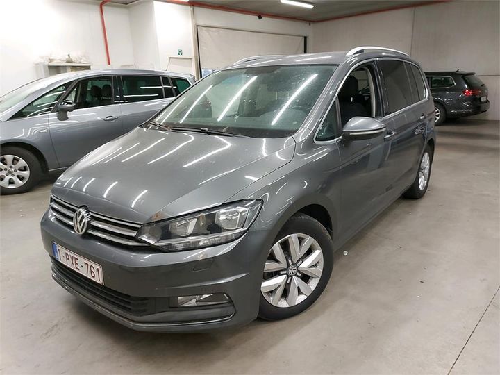 Photo 1 VIN: WVGZZZ1TZHW026937 - VOLKSWAGEN TOURAN 