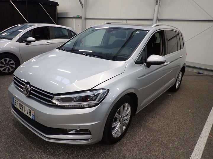 Photo 1 VIN: WVGZZZ1TZHW027065 - VOLKSWAGEN TOURAN 7S 