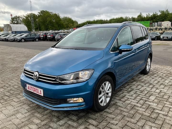 Photo 1 VIN: WVGZZZ1TZHW027571 - VOLKSWAGEN TOURAN MPV 