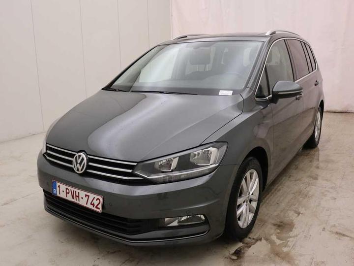 Photo 1 VIN: WVGZZZ1TZHW027598 - VOLKSWAGEN TOURAN 