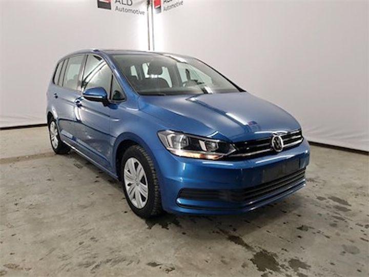 Photo 2 VIN: WVGZZZ1TZHW028228 - VOLKSWAGEN TOURAN DIESEL - 2015 