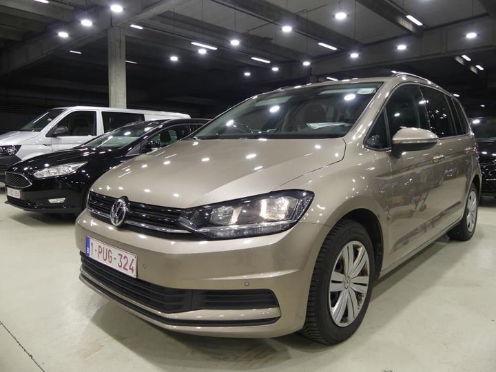 Photo 1 VIN: WVGZZZ1TZHW028955 - VOLKSWAGEN TOURAN 