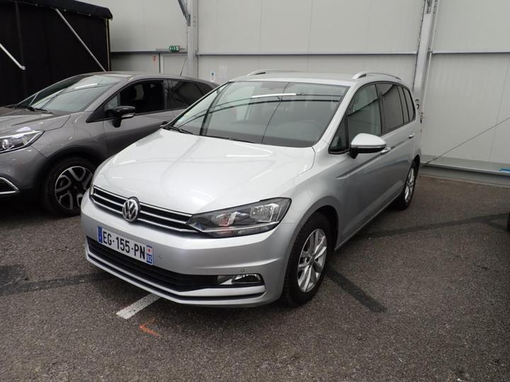 Photo 1 VIN: WVGZZZ1TZHW029156 - VOLKSWAGEN TOURAN 7S 