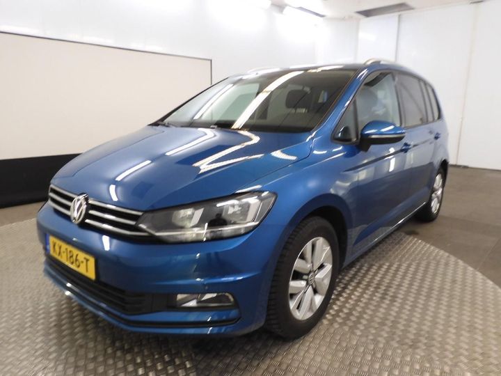 Photo 1 VIN: WVGZZZ1TZHW029236 - VOLKSWAGEN TOURAN 