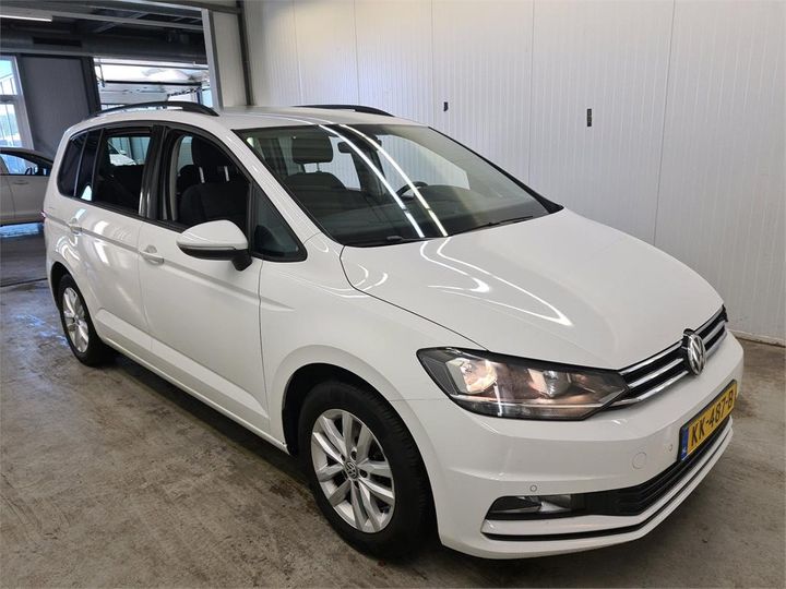 Photo 2 VIN: WVGZZZ1TZHW029240 - VOLKSWAGEN TOURAN 