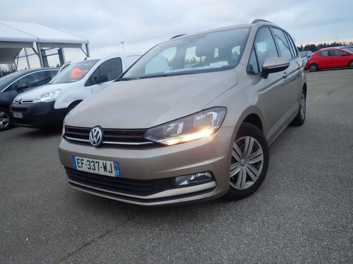 Photo 1 VIN: WVGZZZ1TZHW030732 - VOLKSWAGEN TOURAN 