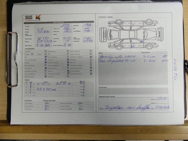 Photo 14 VIN: WVGZZZ1TZHW031127 - VOLKSWAGEN TOURAN 