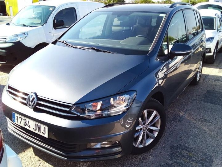 Photo 1 VIN: WVGZZZ1TZHW032947 - VOLKSWAGEN TOURAN 