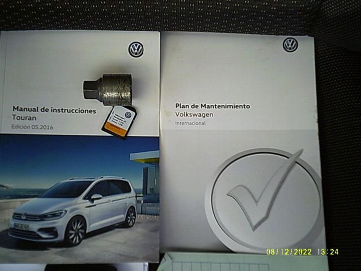 Photo 9 VIN: WVGZZZ1TZHW032947 - VOLKSWAGEN TOURAN 