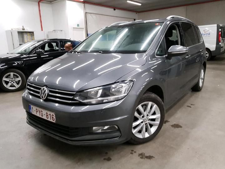 Photo 1 VIN: WVGZZZ1TZHW033463 - VOLKSWAGEN TOURAN 