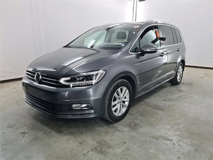 Photo 1 VIN: WVGZZZ1TZHW033859 - VOLKSWAGEN TOURAN DIESEL - 2015 