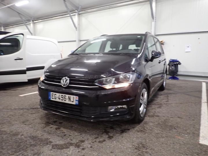 Photo 1 VIN: WVGZZZ1TZHW035444 - VOLKSWAGEN TOURAN 5S 