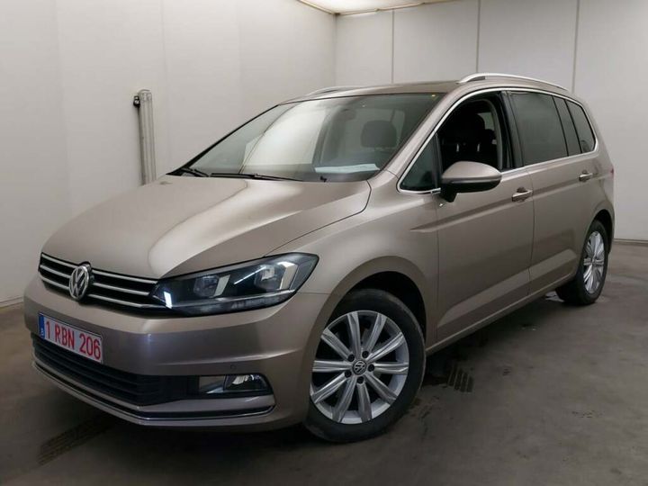 Photo 1 VIN: WVGZZZ1TZHW035732 - VOLKSWAGEN TOURAN 