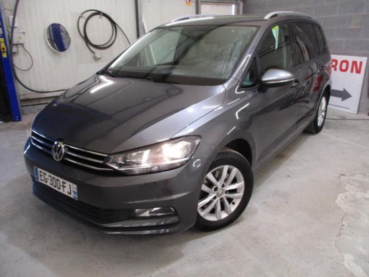 Photo 2 VIN: WVGZZZ1TZHW035819 - VOLKSWAGEN TOURAN 7S 