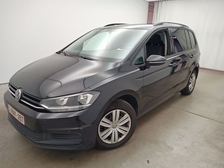 Photo 1 VIN: WVGZZZ1TZHW036101 - VOLKSWAGEN TOURAN 