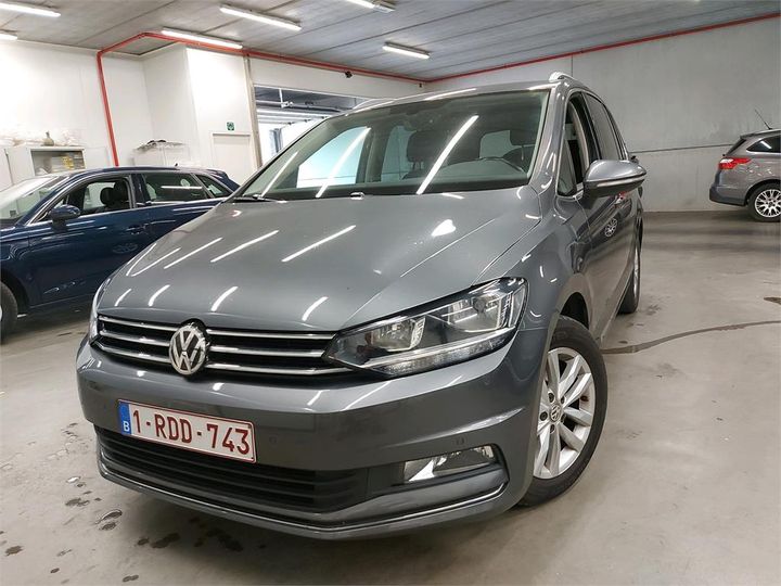 Photo 1 VIN: WVGZZZ1TZHW036117 - VOLKSWAGEN TOURAN 