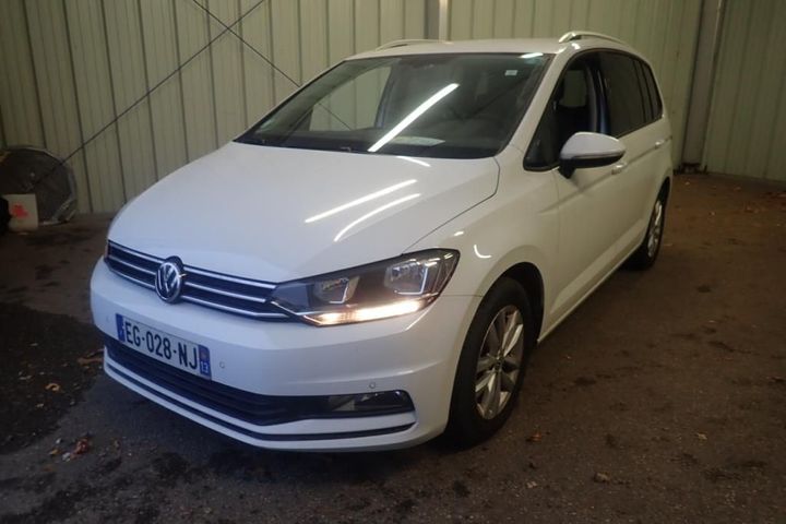 Photo 1 VIN: WVGZZZ1TZHW036551 - VOLKSWAGEN TOURAN 5S 