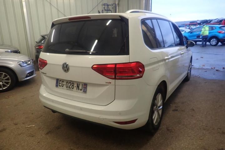 Photo 2 VIN: WVGZZZ1TZHW036551 - VOLKSWAGEN TOURAN 5S 