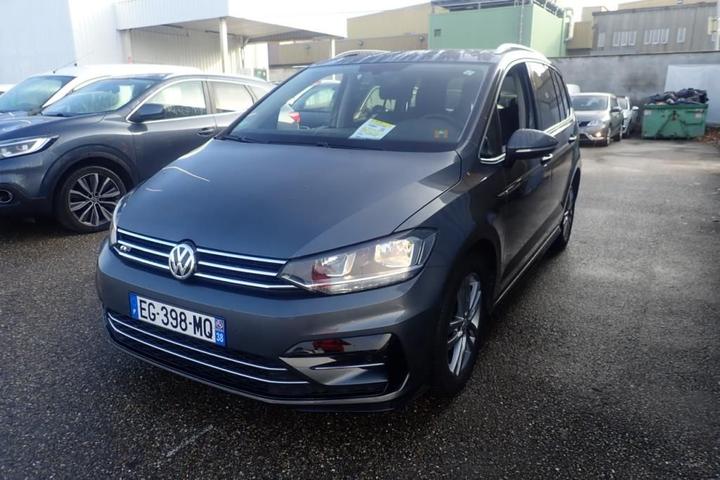 Photo 1 VIN: WVGZZZ1TZHW036747 - VOLKSWAGEN TOURAN 7S 