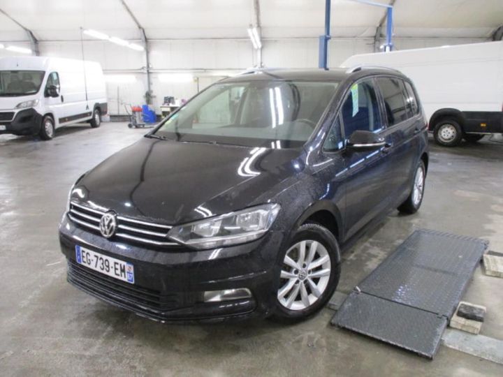 Photo 1 VIN: WVGZZZ1TZHW037225 - VOLKSWAGEN TOURAN 7S 