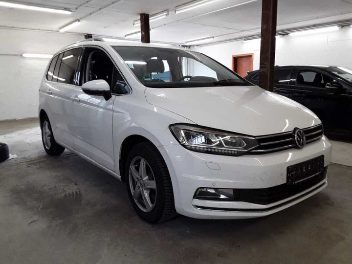 Photo 1 VIN: WVGZZZ1TZHW037459 - VOLKSWAGEN TOURAN 2.0 TDI 