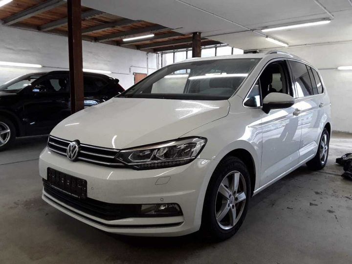 Photo 2 VIN: WVGZZZ1TZHW037459 - VOLKSWAGEN TOURAN 2.0 TDI 