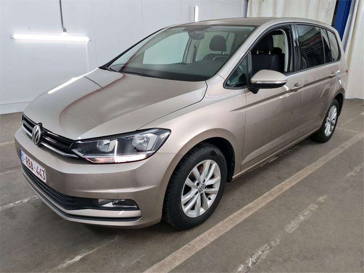 Photo 1 VIN: WVGZZZ1TZHW037878 - VOLKSWAGEN TOURAN 