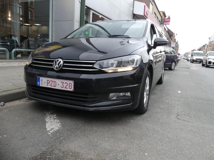 Photo 1 VIN: WVGZZZ1TZHW037970 - VOLKSWAGEN TOURAN 