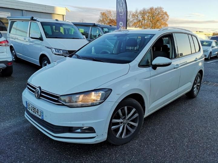 Photo 1 VIN: WVGZZZ1TZHW038523 - VOLKSWAGEN TOURAN 