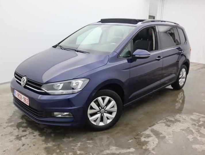 Photo 1 VIN: WVGZZZ1TZHW038882 - VOLKSWAGEN TOURAN &#3915 